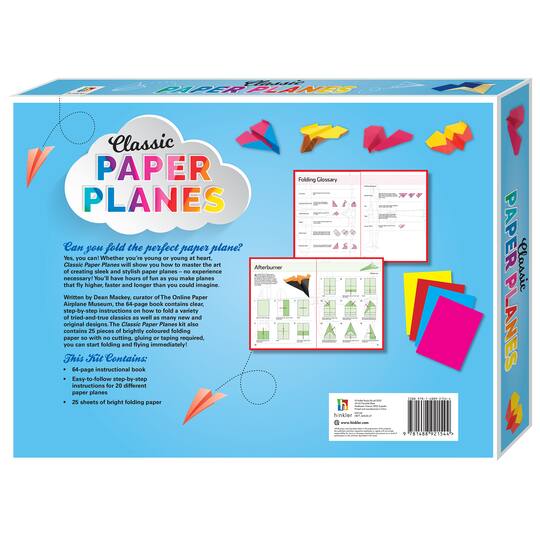 Hinkler DIY Classic Paper Planes Kit